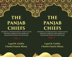The Panjab Chiefs: Historical And Biographical Notices Of The Principal Families In The Lahore 2 Vols. Set - Gyan Books | Grocsy