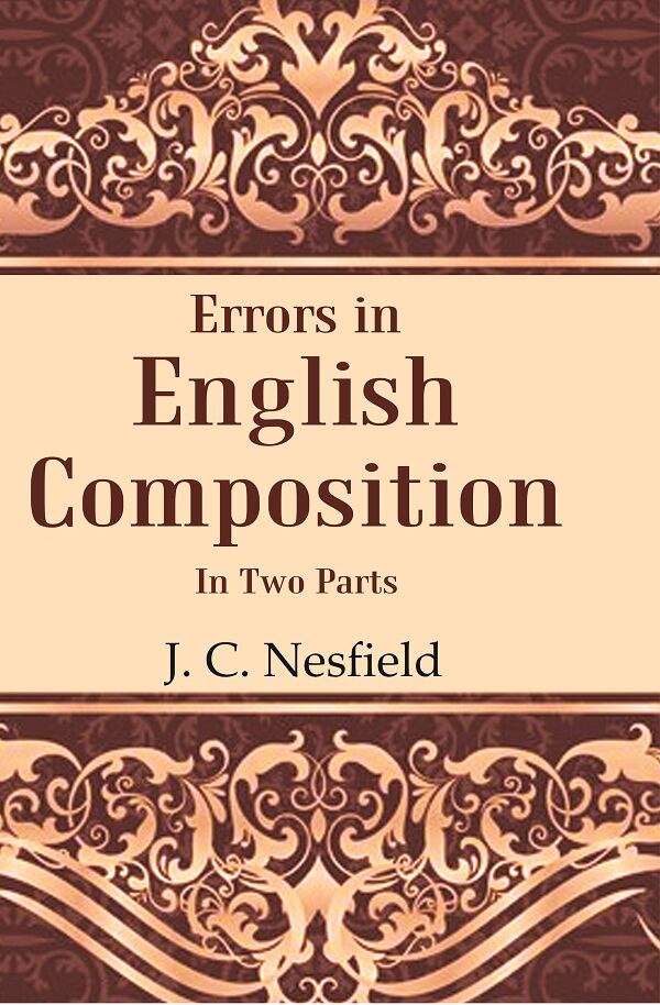 Errors in English Composition: In two Parts - Gyan Books | Grocsy