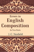 Errors in English Composition: In two Parts - Gyan Books | Grocsy