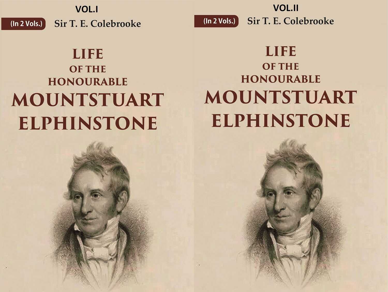 Life of the Honourable Mountstuart Elphinstone 2 Vols. Set - Gyan Books | Grocsy
