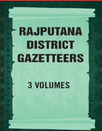 Rajputana District Gazetteers 3 Vols. Set - Gyan Books | Grocsy