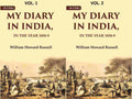 My diary in India: In the year 1858-9 2 Vols. Set - Gyan Books | Grocsy
