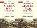 The Second Afghan War, 1878-79-80: Its Causes, its Conduct and its Consequences 2 Vols. Set - Gyan Books | Grocsy