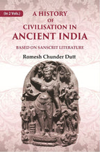 A History of Civilisation in Ancient India: Based on Sanscrit Literature 1st - Gyan Books | Grocsy