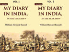 My diary in India: In the year 1858-9 2 Vols. Set - Gyan Books | Grocsy