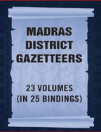 Madras District Gazetteers 23 Vols. Set in 25 Bindings - Gyan Books | Grocsy