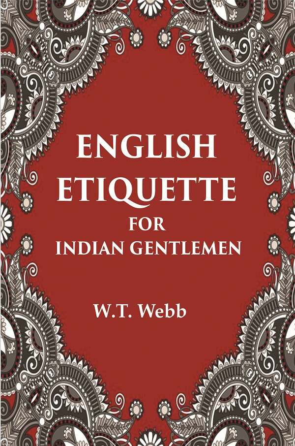 English Etiquette For Indian Gentlemen - Gyan Books | Grocsy