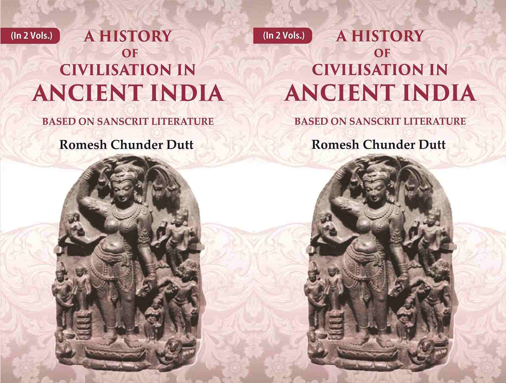 A History of Civilisation in Ancient India: Based on Sanscrit Literature 2 Vols. Set - Gyan Books | Grocsy