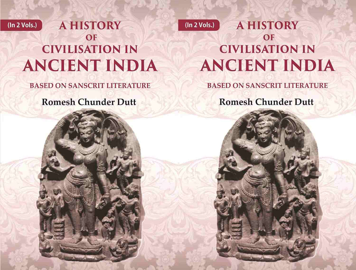 A History of Civilisation in Ancient India: Based on Sanscrit Literature 2 Vols. Set - Gyan Books | Grocsy