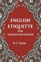 English Etiquette For Indian Gentlemen - Gyan Books | Grocsy