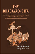 The Bhagavad-Gita: With Samskrit Text, Free Translation Into English, A Word-For Word Translation, And An - Gyan Books | Grocsy