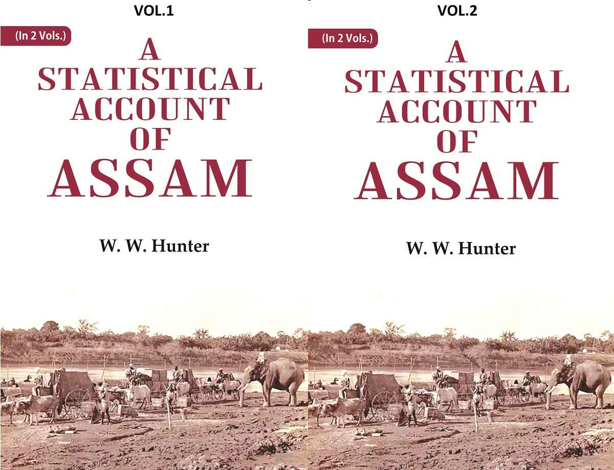 A Statistical Account of Assam 2 Vols. Set - Gyan Books | Grocsy