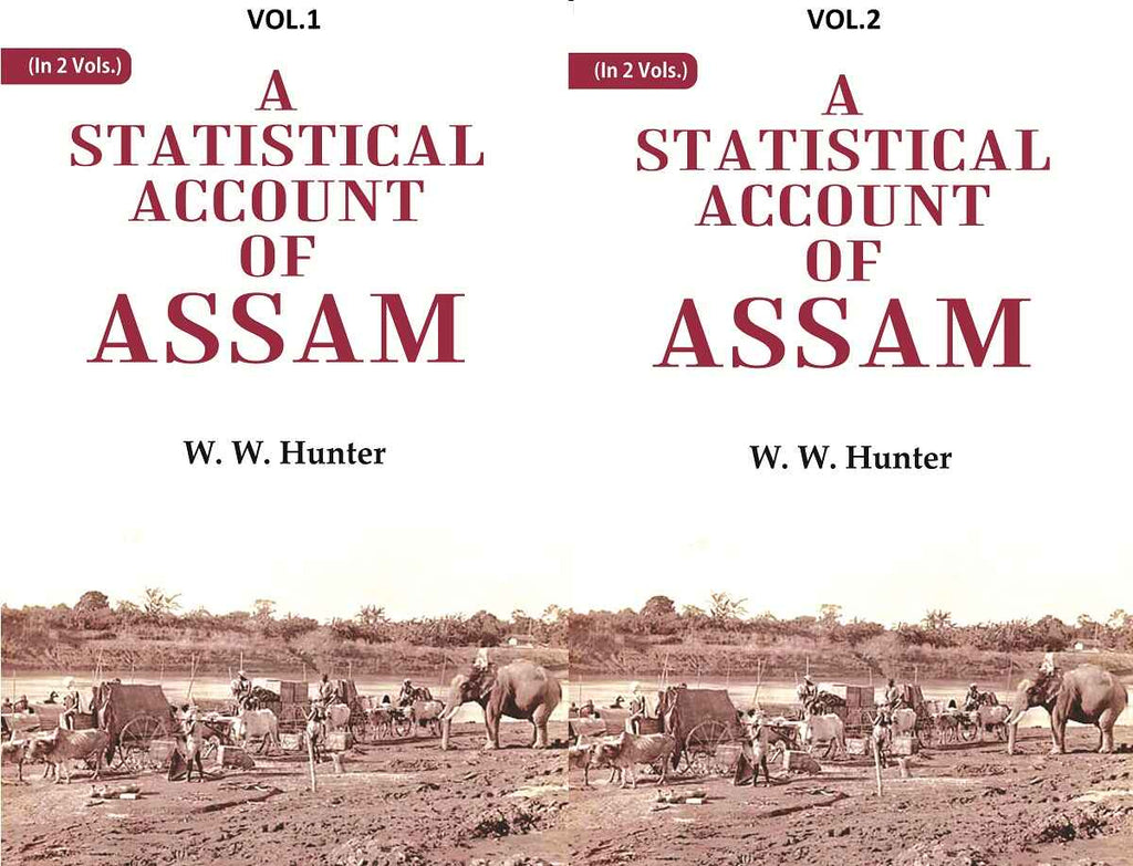 A Statistical Account of Assam 2 Vols. Set - Gyan Books | Grocsy