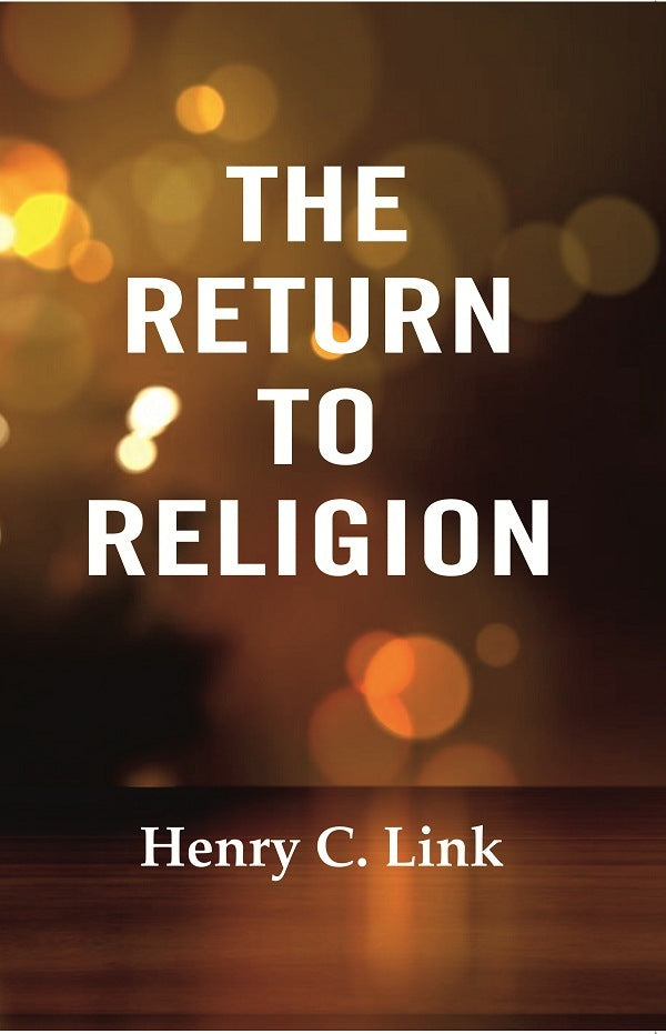 The Return to Religion - Gyan Books | Grocsy