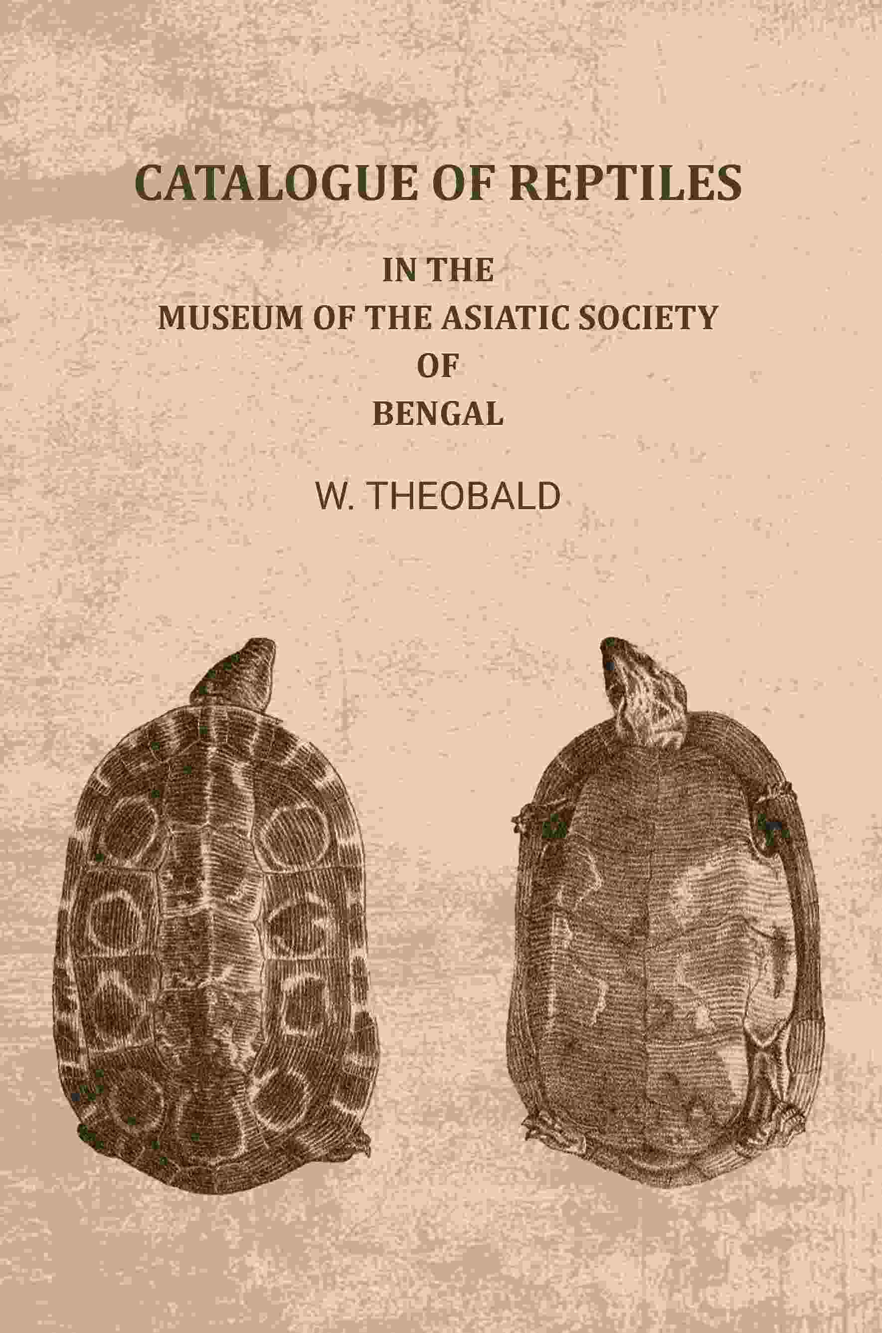 Catalogue of reptiles: In the Museum of the Asiatic Society of Bengal - Gyan Books | Grocsy