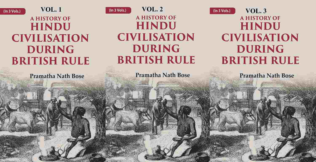 A History of Hindu Civilisation during British Rule 3 Vols. Set - Gyan Books | Grocsy