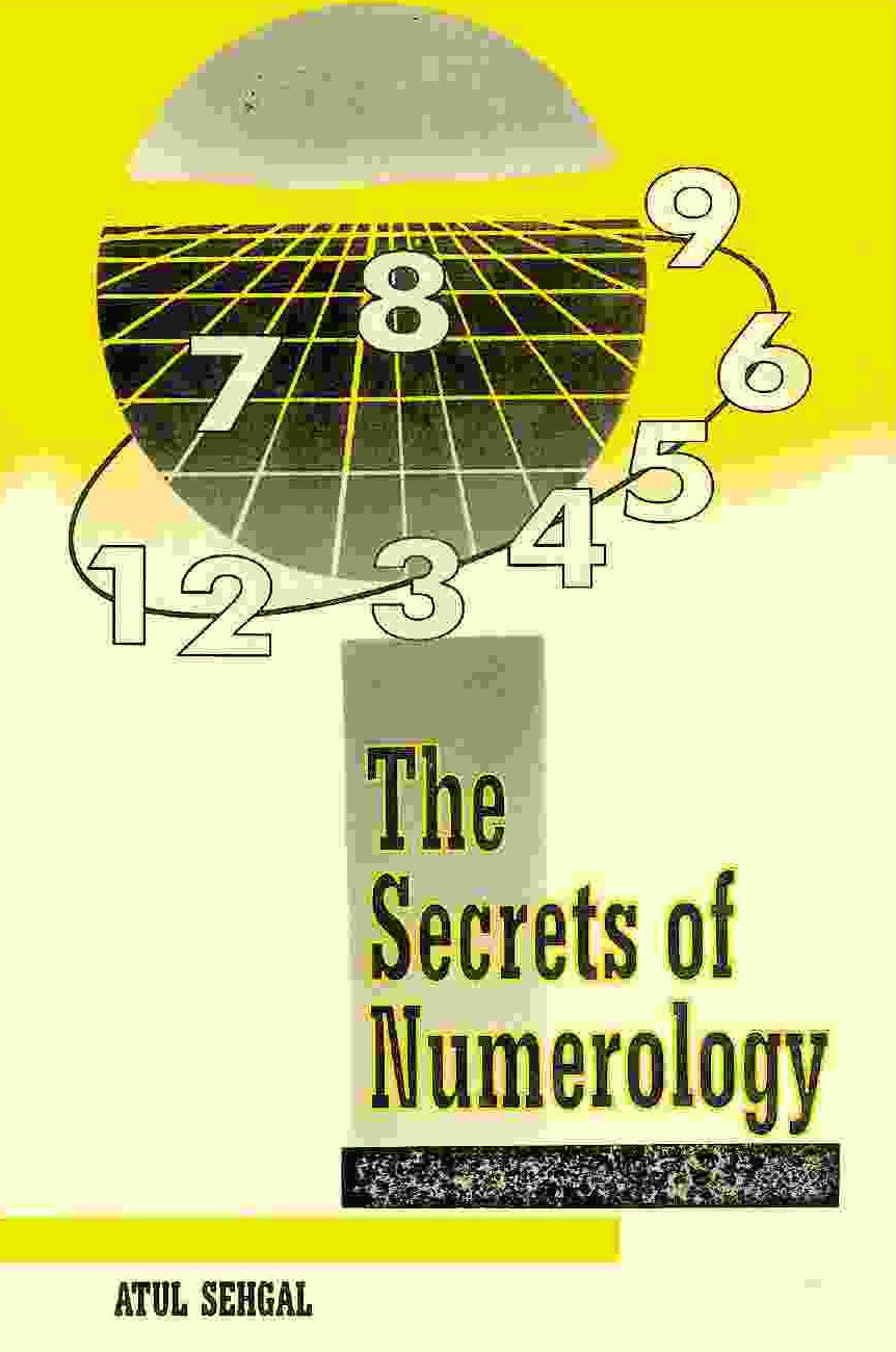 The Secrets of Numerology: Number of Human Fortune - Gyan Books | Grocsy
