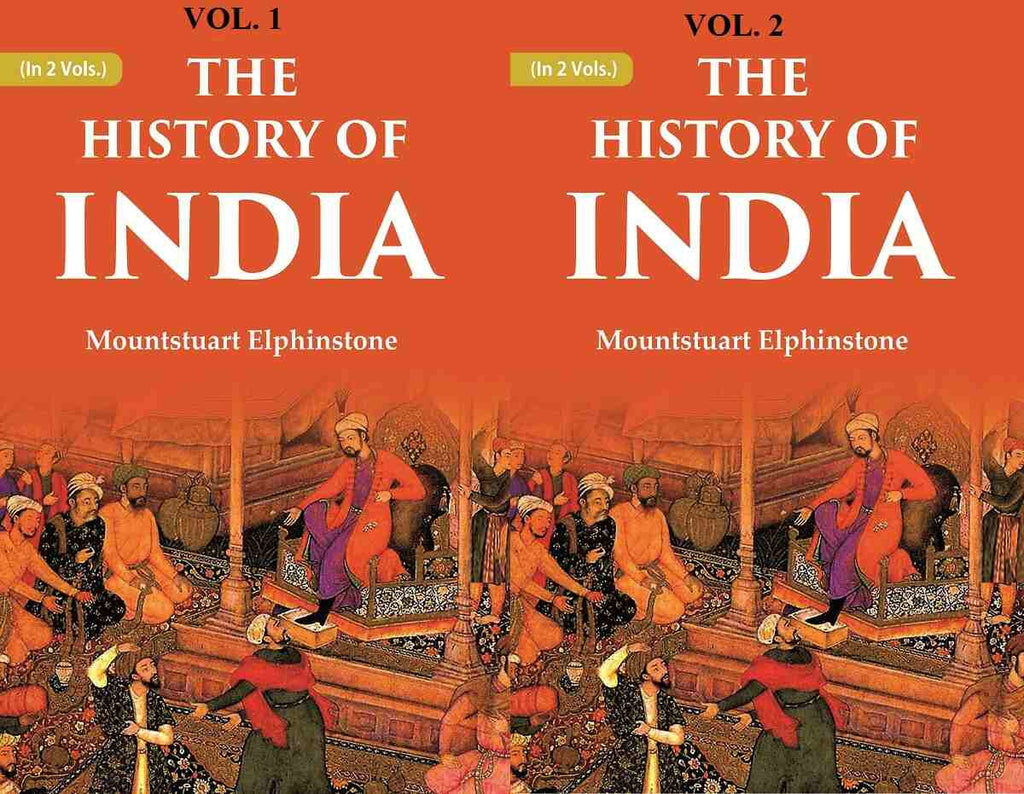 The History of India 2 Vols. Set - Gyan Books | Grocsy
