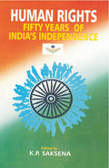 Human Rights: Fifty Years of India's Independence - Gyan Books | Grocsy