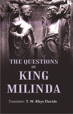 The Questions of King Milinda - Gyan Books | Grocsy