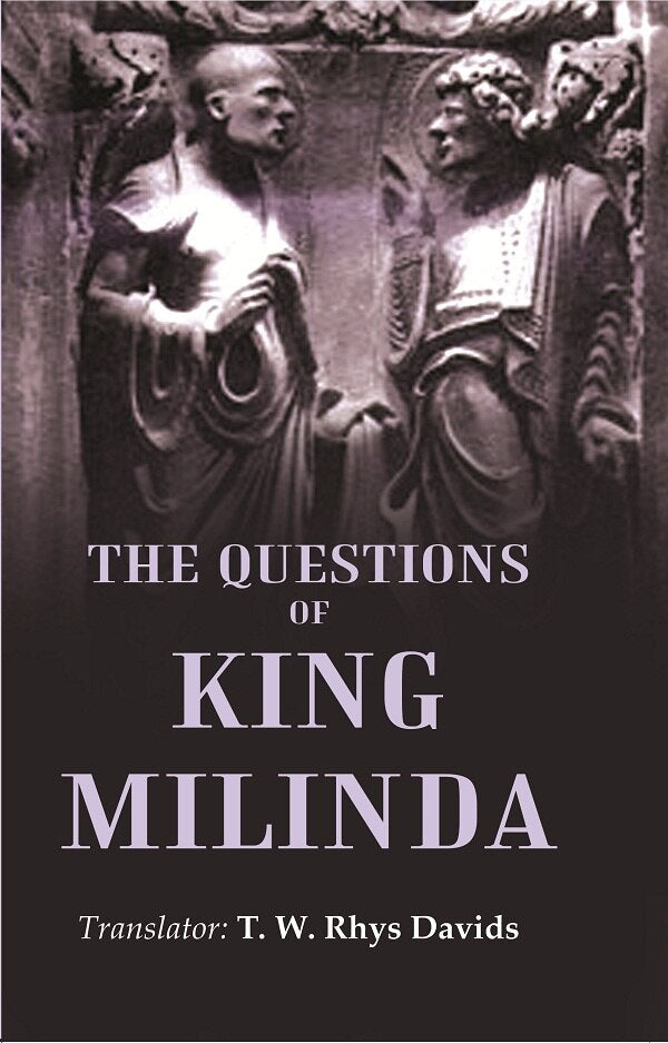 The Questions of King Milinda - Gyan Books | Grocsy