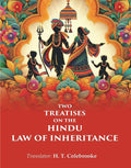 Two Treatises on the Hindu Law of Inheritance - Gyan Books | Grocsy