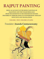Rajput Painting: Being An Account Of The Hindu Paintings Of Rajasthan And The Panjab Himalayas From The Vol - Gyan Books | Grocsy