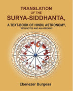 Translation of the Surya-Siddhanta: A Text-book of Hindu Astronomy, with Notes and an Appendix - Gyan Books | Grocsy