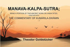 Manava-Kalpa-Sutra: Being a Portion of this Ancient Work on Vaidik Rites, Together with the Commentary of Kumárila-swámin - Gyan Books | Grocsy