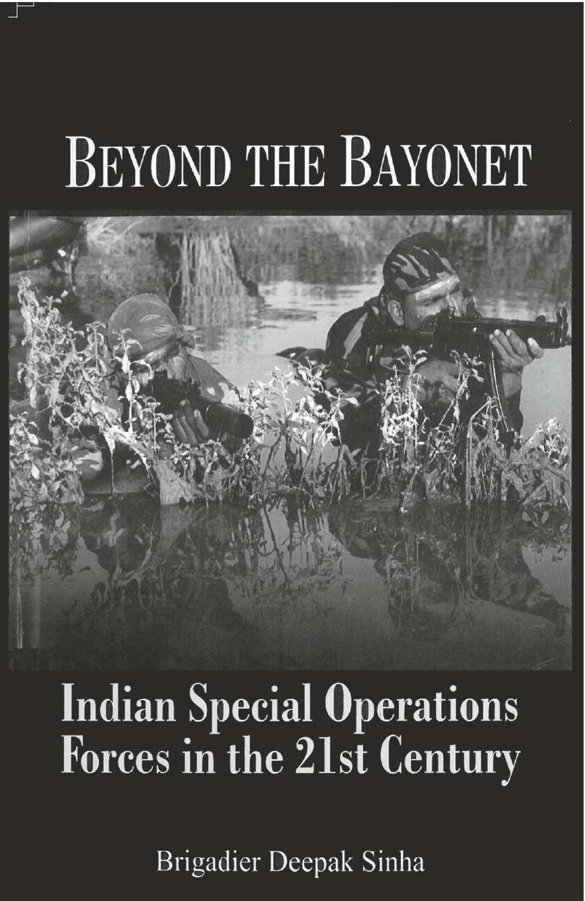 Beyond the Bayonet Indian Special Operations Forces in the 21St Century - Gyan Books | Grocsy