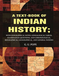 A Text - Book Of Indian History: With Geographical Notes, Genealogical Tables, Examination Questions, And - Gyan Books | Grocsy