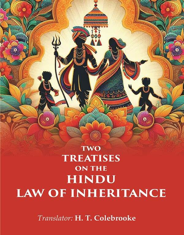 Two Treatises on the Hindu Law of Inheritance - Gyan Books | Grocsy