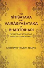The Nîtiśataka and Vairâgyaśataka of Bhartrihari: With Extracts from Two Sanskrit Commentaries - Gyan Books | Grocsy