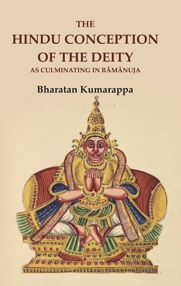 The Hindu Conception of the Deity as Culminating in Rāmānuja - Gyan Books | Grocsy