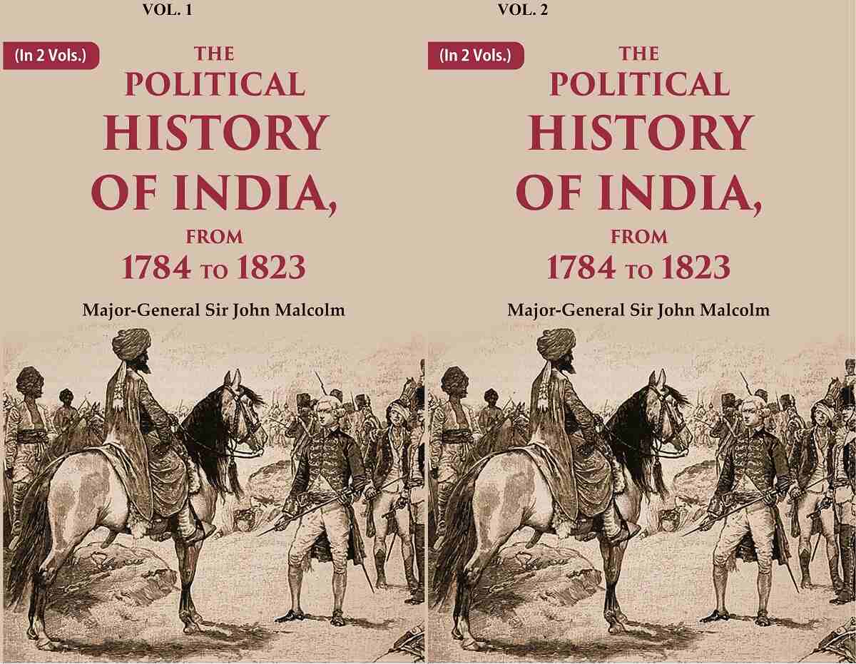 The Political History of India, from 1784 to 1825 2 Vols. Set - Gyan Books | Grocsy