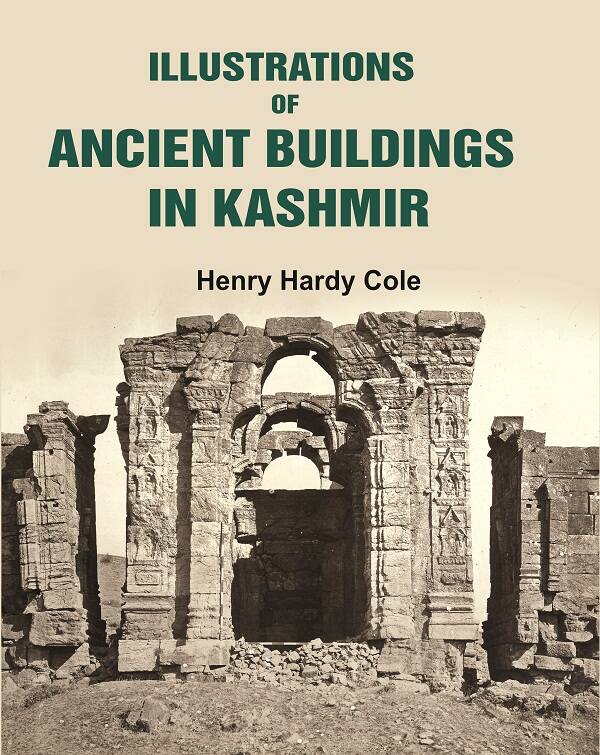Illustrations of Ancient Buildings in Kashmir - Gyan Books | Grocsy