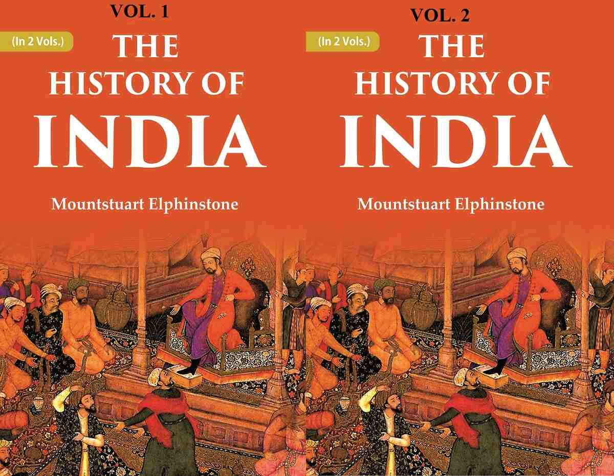 The History of India 2 Vols. Set - Gyan Books | Grocsy