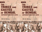 Tribes and Castes of Bengal: Anthropometric Data 2 Vols. Set - Gyan Books | Grocsy
