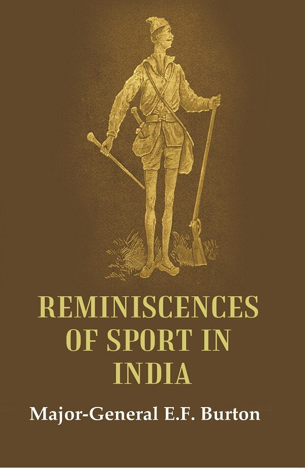 Reminiscences of Sport in India - Gyan Books | Grocsy
