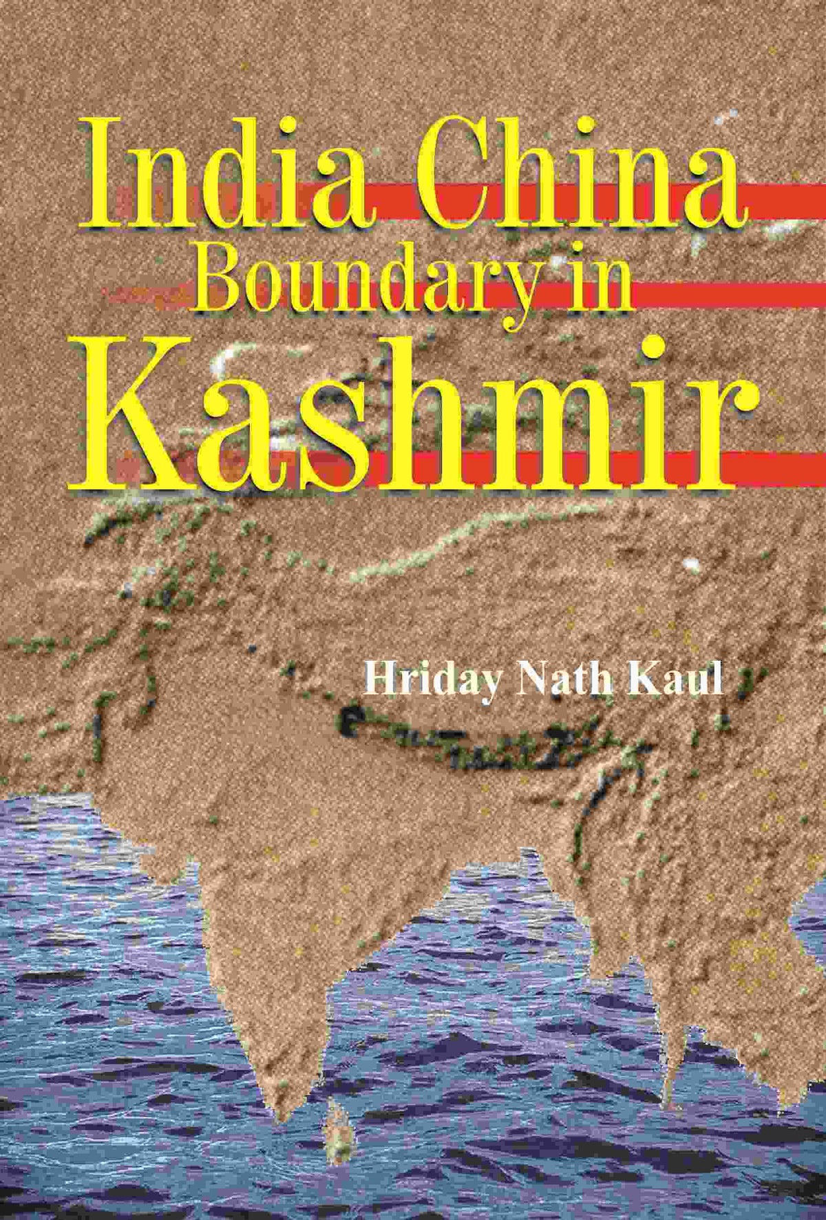 India China Boundary in Kashmir - Gyan Books | Grocsy