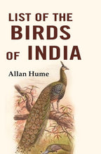 List of the Birds of India - Gyan Books | Grocsy