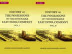 History of the Possessions of the Honorable East India Company 2 Vols. Set - Gyan Books | Grocsy