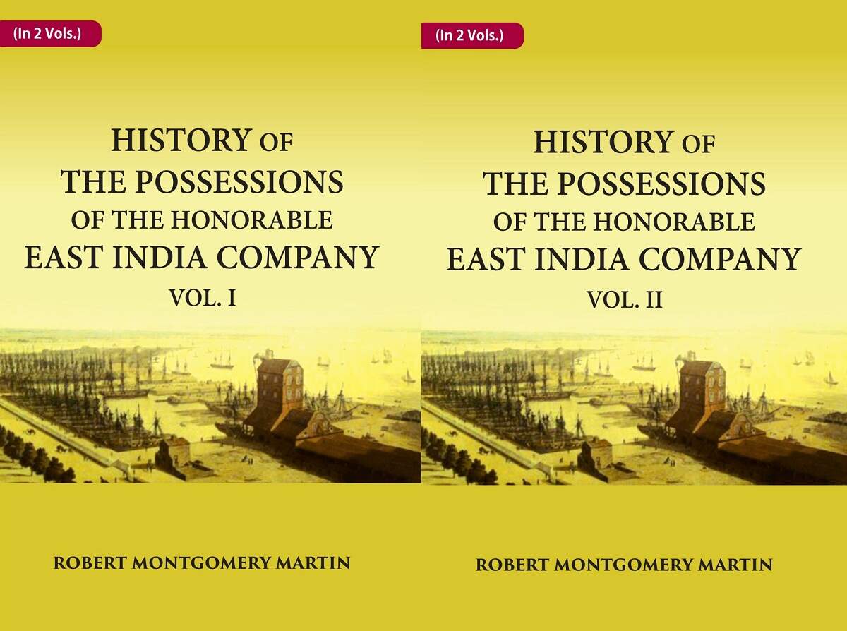 History of the Possessions of the Honorable East India Company 2 Vols. Set - Gyan Books | Grocsy