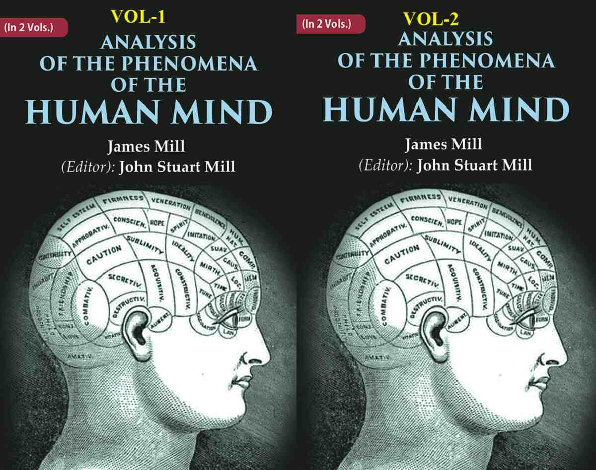 Analysis of the Phenomena of the Human Mind 2 Vols. Set - Gyan Books | Grocsy