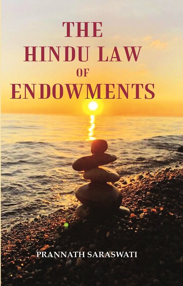 The Hindu Law of Endowments - Gyan Books | Grocsy
