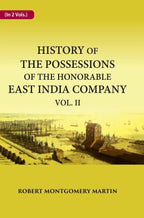 History of the Possessions of the Honorable East India Company 2nd - Gyan Books | Grocsy