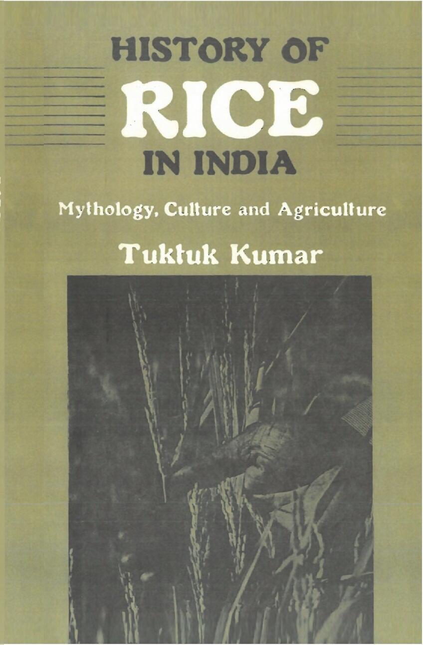History of Rice in India: Mythology, Culture and Agriculture - Gyan Books | Grocsy