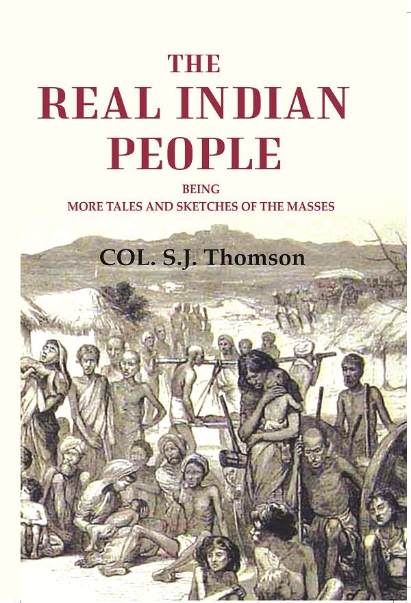 The real Indian people: being more tales and sketches of the masses - Gyan Books | Grocsy