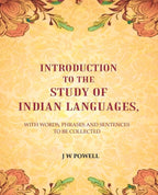 Introduction to the study of Indian languages: With Words, Phrases and sentences to be collected - Gyan Books | Grocsy