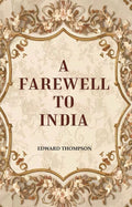 A Farewell to India - Gyan Books | Grocsy